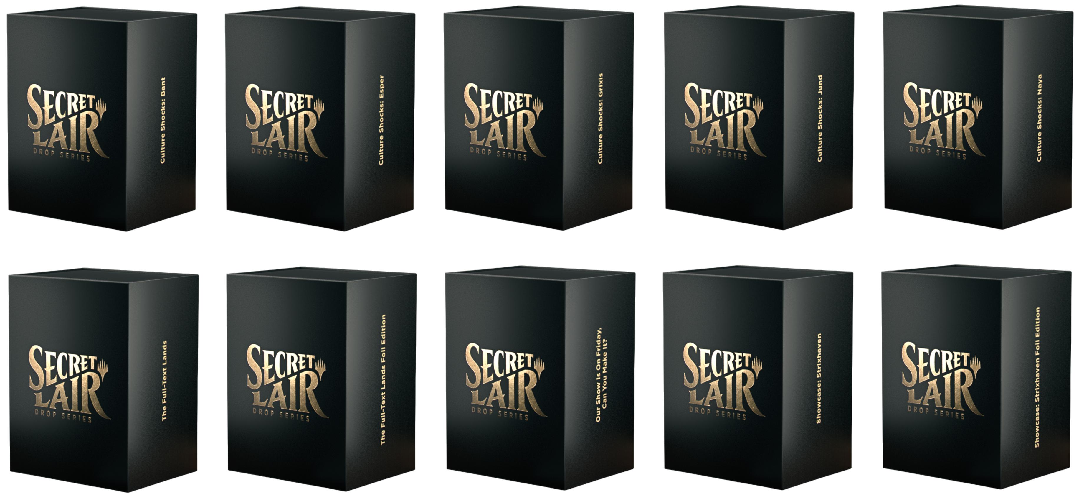Secret Lair: Drop Series - The Main Event Bundle | Local Legends