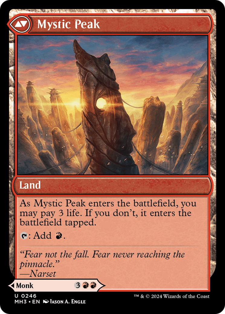 Pinnacle Monk [Modern Horizons 3] | Local Legends