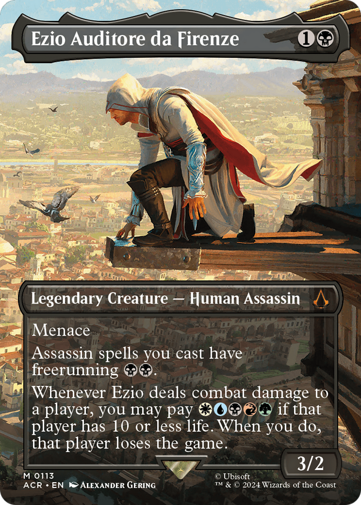 Ezio Auditore da Firenze (Borderless) [Assassin's Creed] | Local Legends