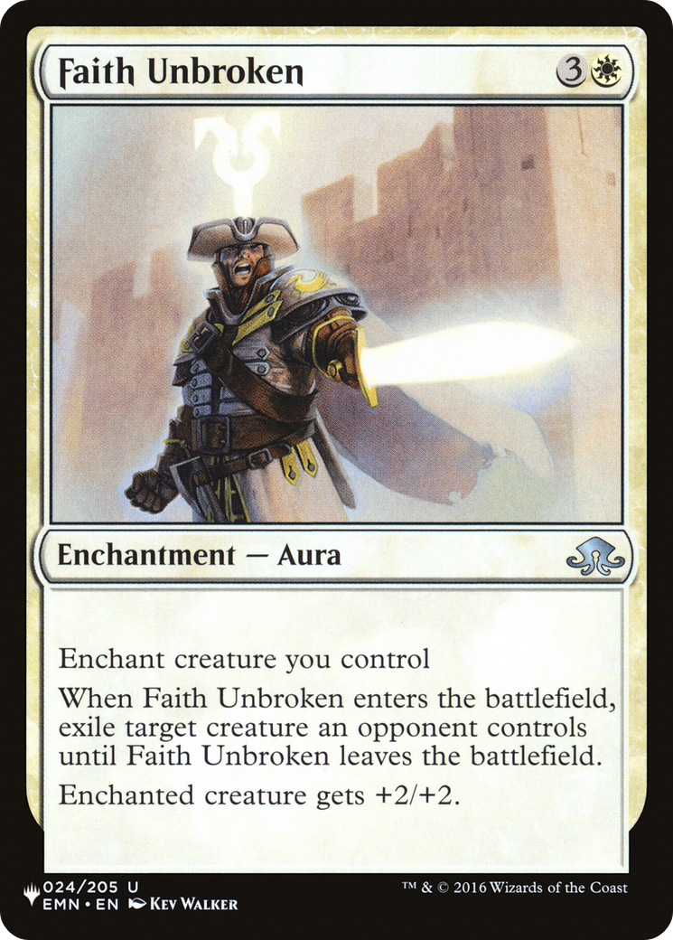 Faith Unbroken [The List] | Local Legends