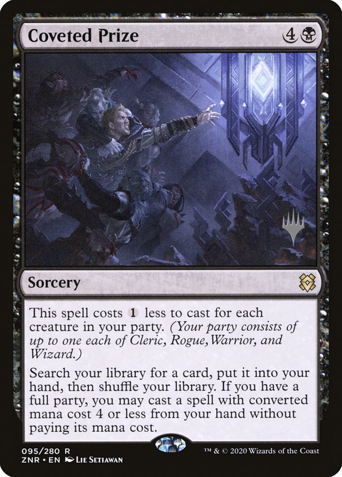 Coveted Prize (Promo Pack) [Zendikar Rising Promos] | Local Legends