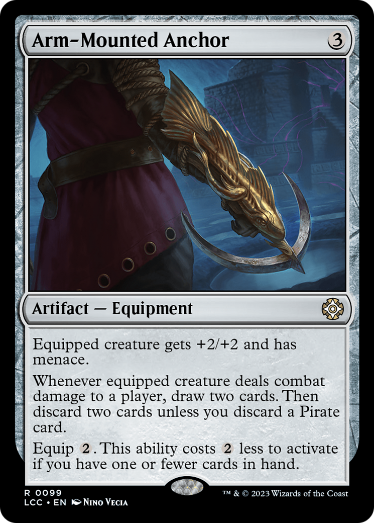 Arm-Mounted Anchor [The Lost Caverns of Ixalan Commander] | Local Legends