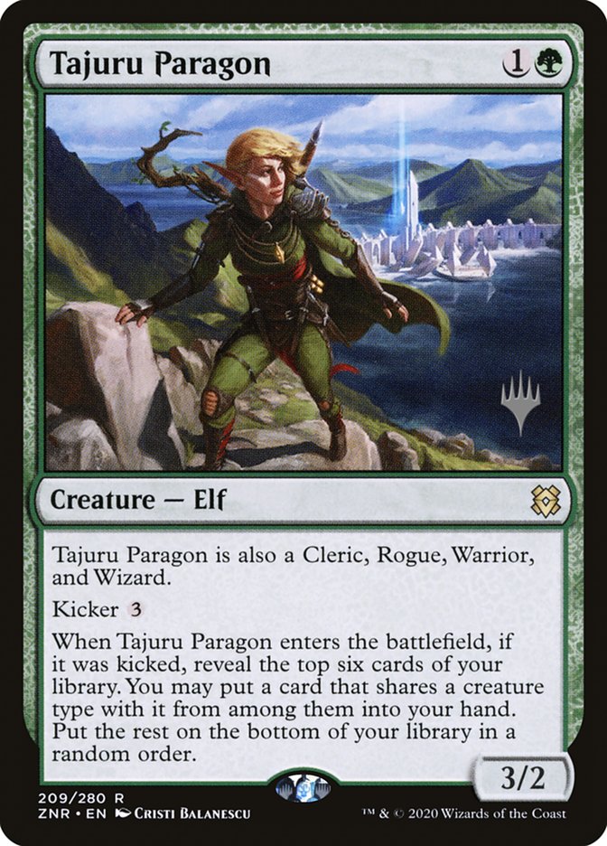 Tajuru Paragon (Promo Pack) [Zendikar Rising Promos] | Local Legends