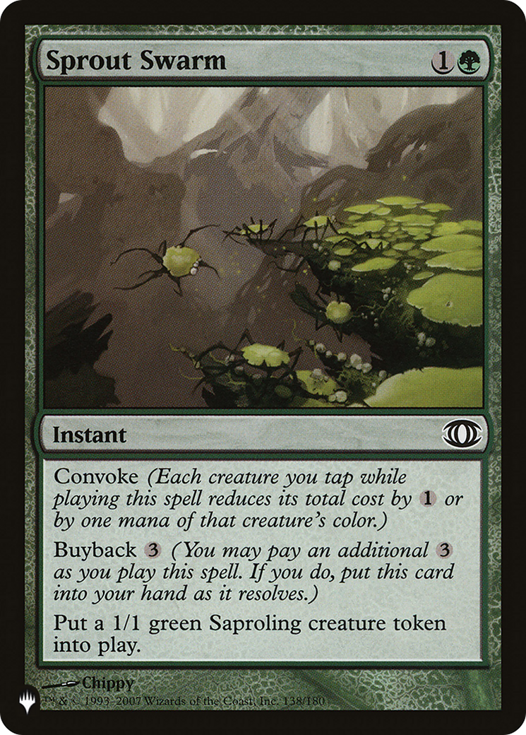 Sprout Swarm [The List] | Local Legends