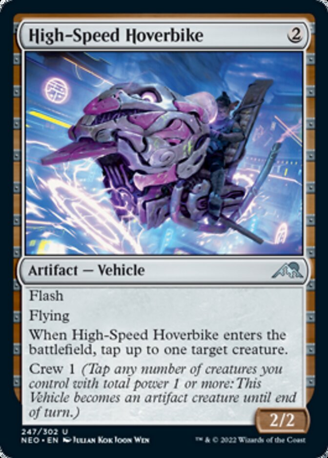 High-Speed Hoverbike [Kamigawa: Neon Dynasty] | Golgari Games