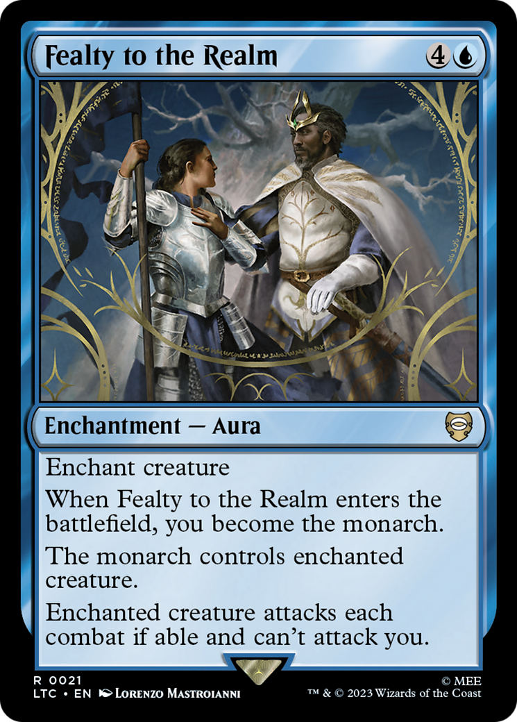 Fealty to the Realm [The Lord of the Rings: Tales of Middle-Earth Commander] | Local Legends