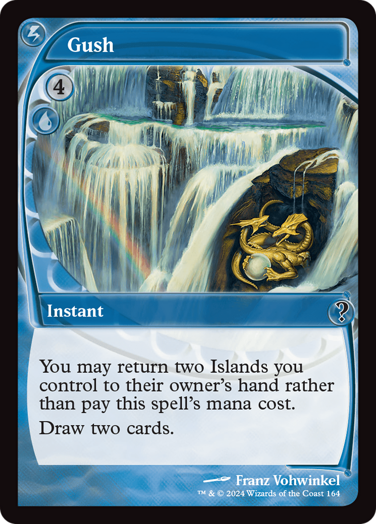 Gush (Future Sight) [Mystery Booster 2] | Local Legends