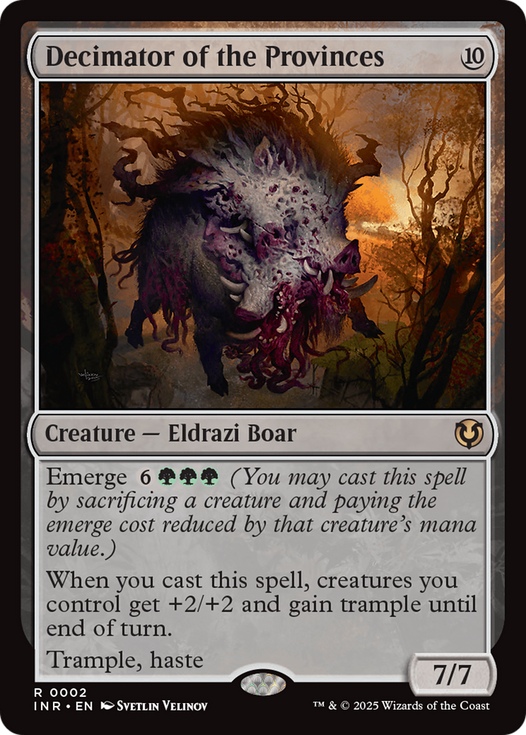 Decimator of the Provinces [Innistrad Remastered] | Local Legends