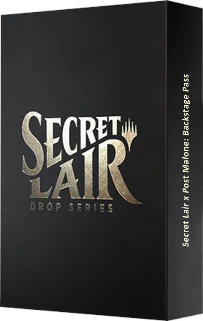Secret Lair: Drop Series - Secret Lair x Post Malone (Backstage Pass) | Local Legends