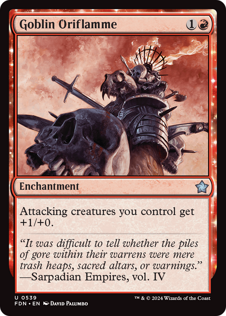 Goblin Oriflamme [Foundations] | Local Legends