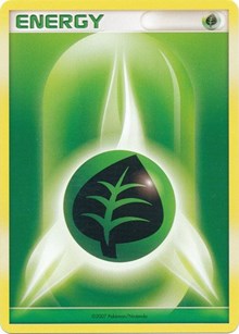 Grass Energy (2007 Unnumbered D P Style) [League & Championship Cards] | Golgari Games