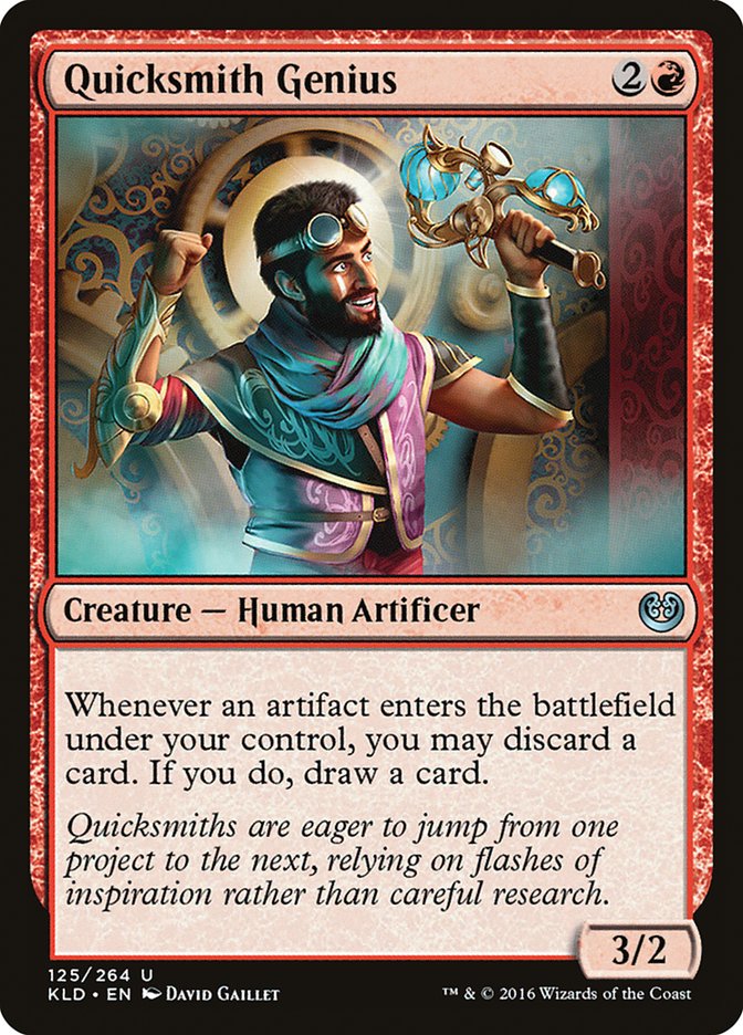 Quicksmith Genius [Kaladesh] | Local Legends
