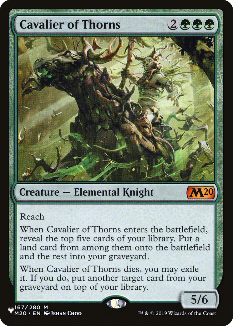 Cavalier of Thorns [The List] | Local Legends