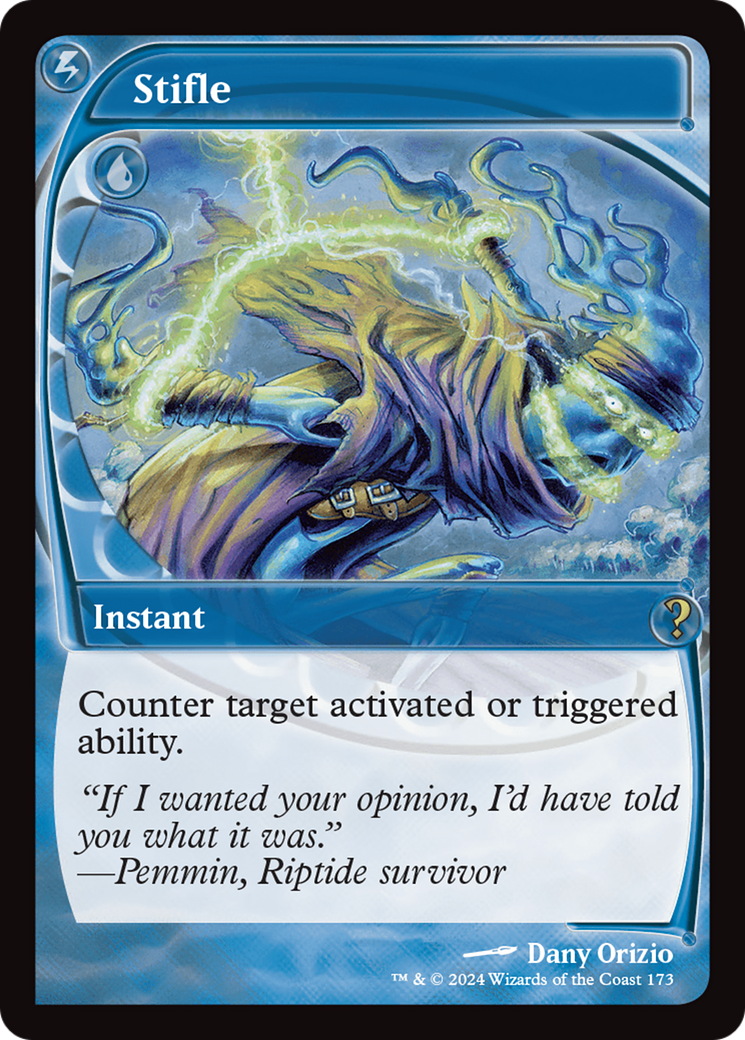 Stifle (Future Sight) [Mystery Booster 2] | Local Legends