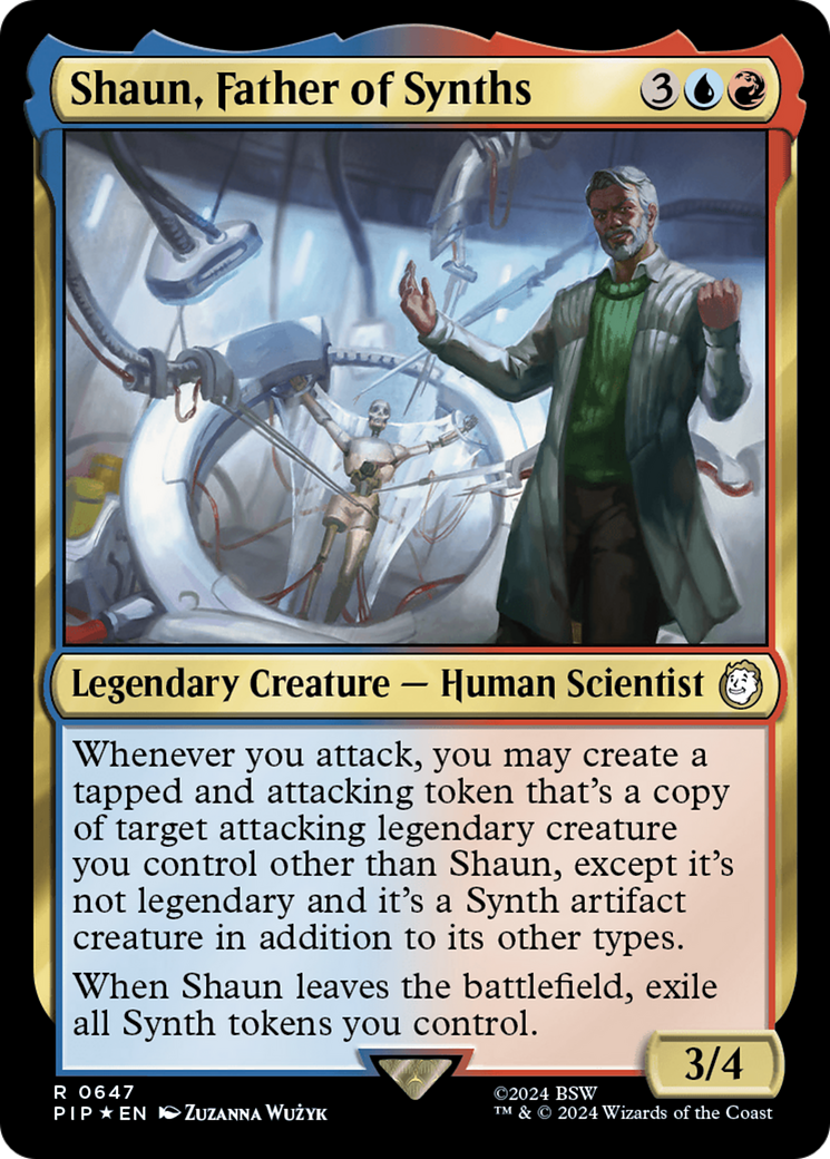 Shaun, Father of Synths (Surge Foil) [Fallout] | Local Legends