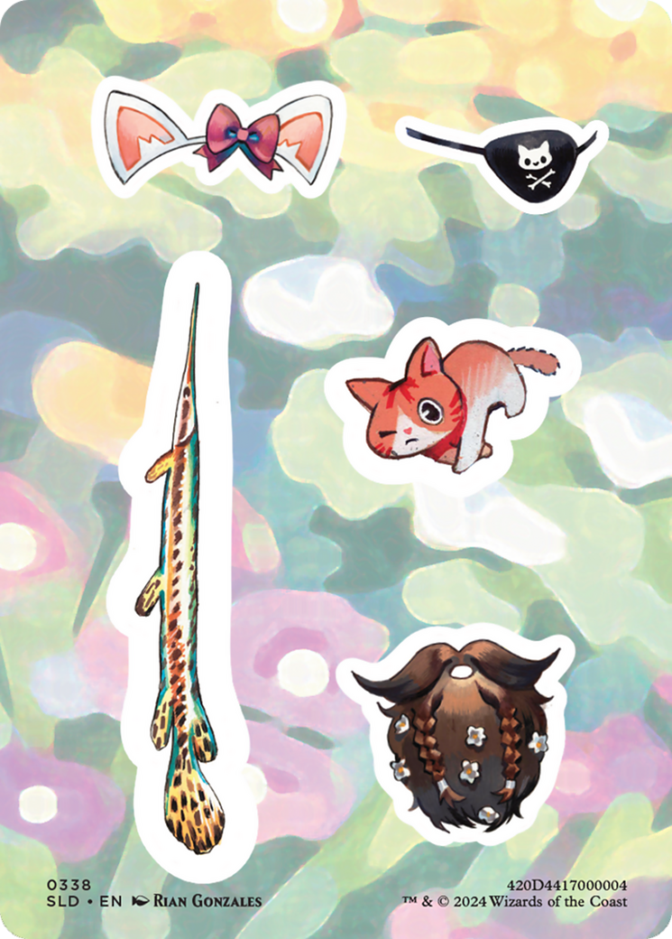 Sticker Sheet (0338) [Secret Lair Drop Series] | Local Legends