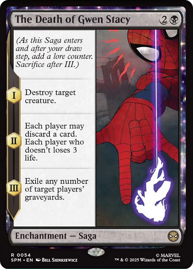 The Death of Gwen Stacy [Marvel's Spider-Man] | Local Legends