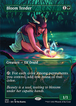 Bloom Tender (Borderless) [Secret Lair Drop Series] | Local Legends