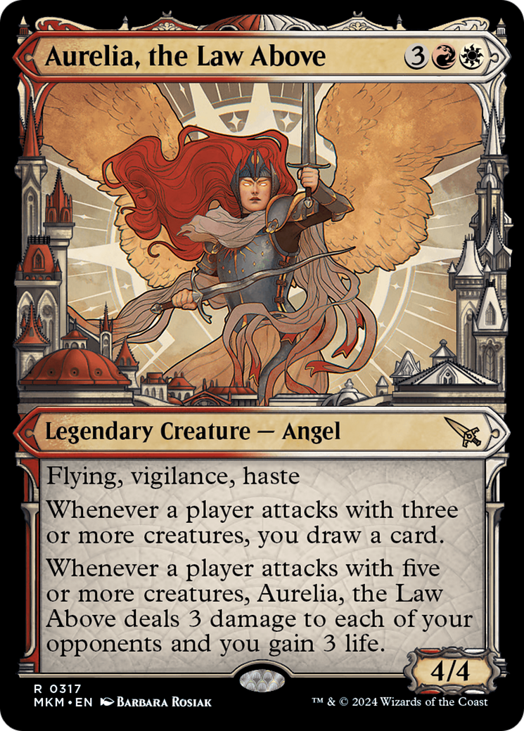 Aurelia, the Law Above (Showcase) (0317) [Murders at Karlov Manor] | Local Legends