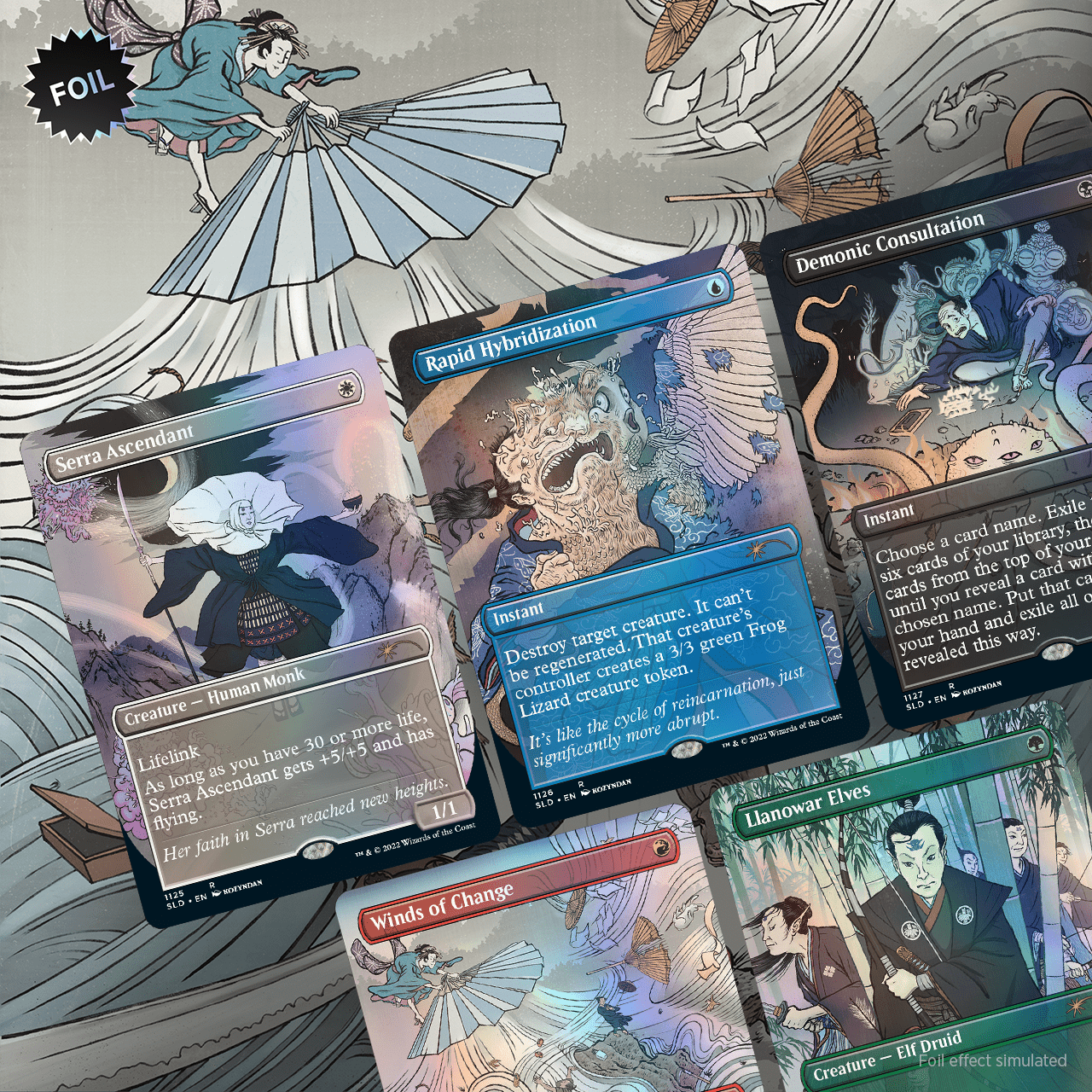 Secret Lair: Drop Series - Special Guest (Kozyndan - Another Story - Foil Edition) | Local Legends