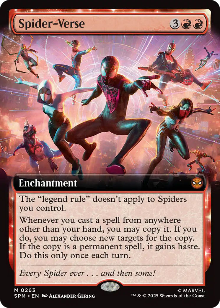 Spider-Verse (Extended Art) [Marvel's Spider-Man] | Local Legends