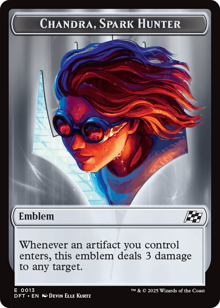 Chandra, Spark Hunter (Promo Pack) [Aetherdrift Promos] | Local Legends