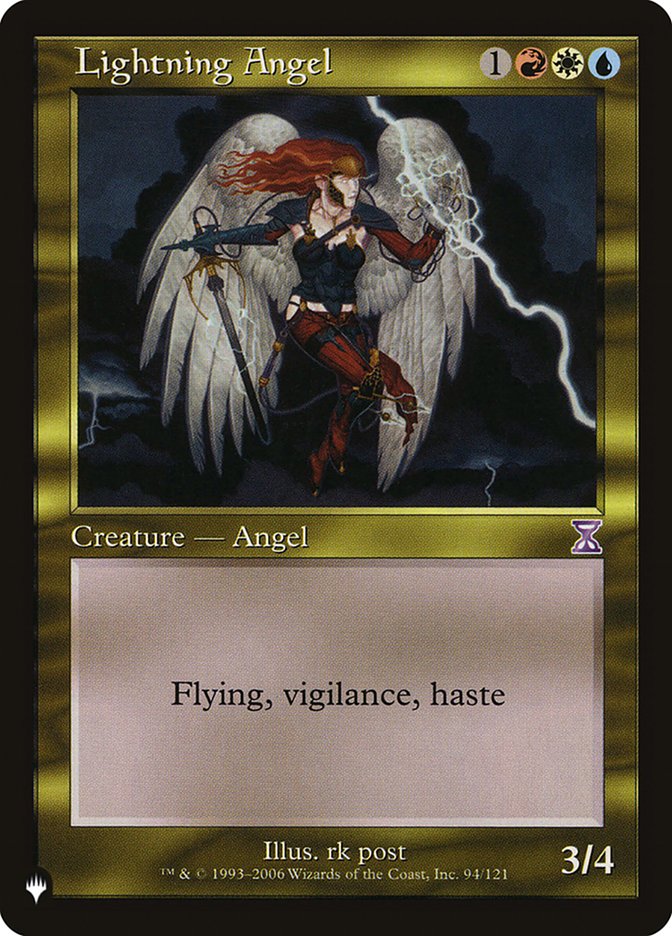 Lightning Angel [The List] | Local Legends