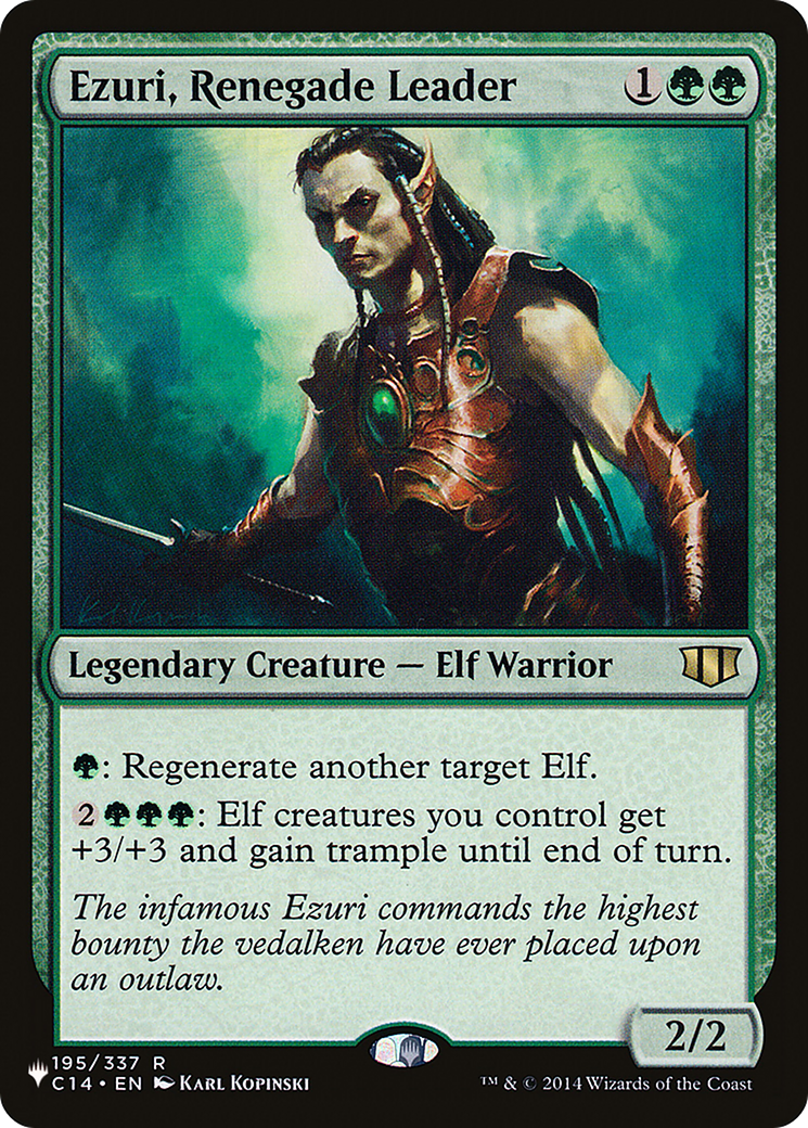Ezuri, Renegade Leader [The List] | Local Legends