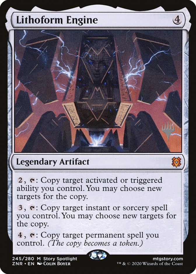 Lithoform Engine (Promo Pack) [Zendikar Rising Promos] | Local Legends