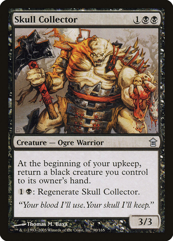 Skull Collector [Saviors of Kamigawa] | Local Legends