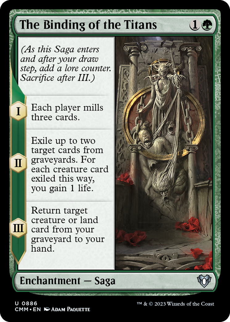 The Binding of the Titans [Commander Masters] | Local Legends