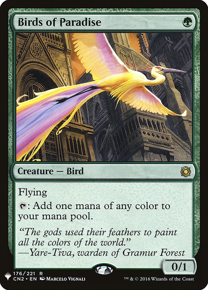 Birds of Paradise [Mystery Booster] | Local Legends