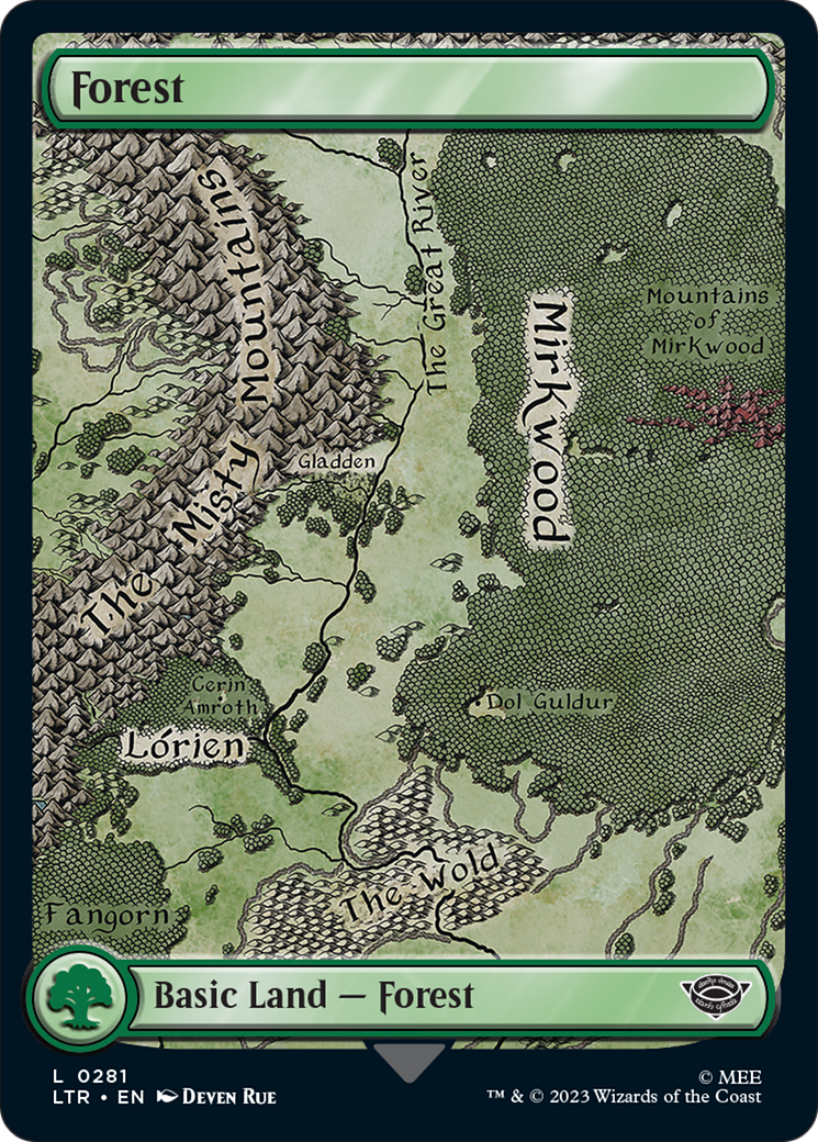 Forest (281) [The Lord of the Rings: Tales of Middle-Earth] | Local Legends