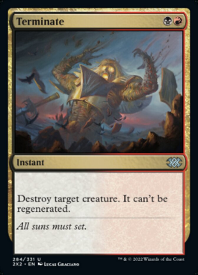 Terminate [Double Masters 2022] | Local Legends