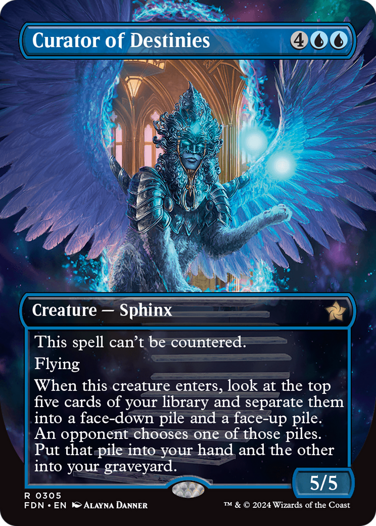 Curator of Destinies (Borderless) [Foundations] | Local Legends