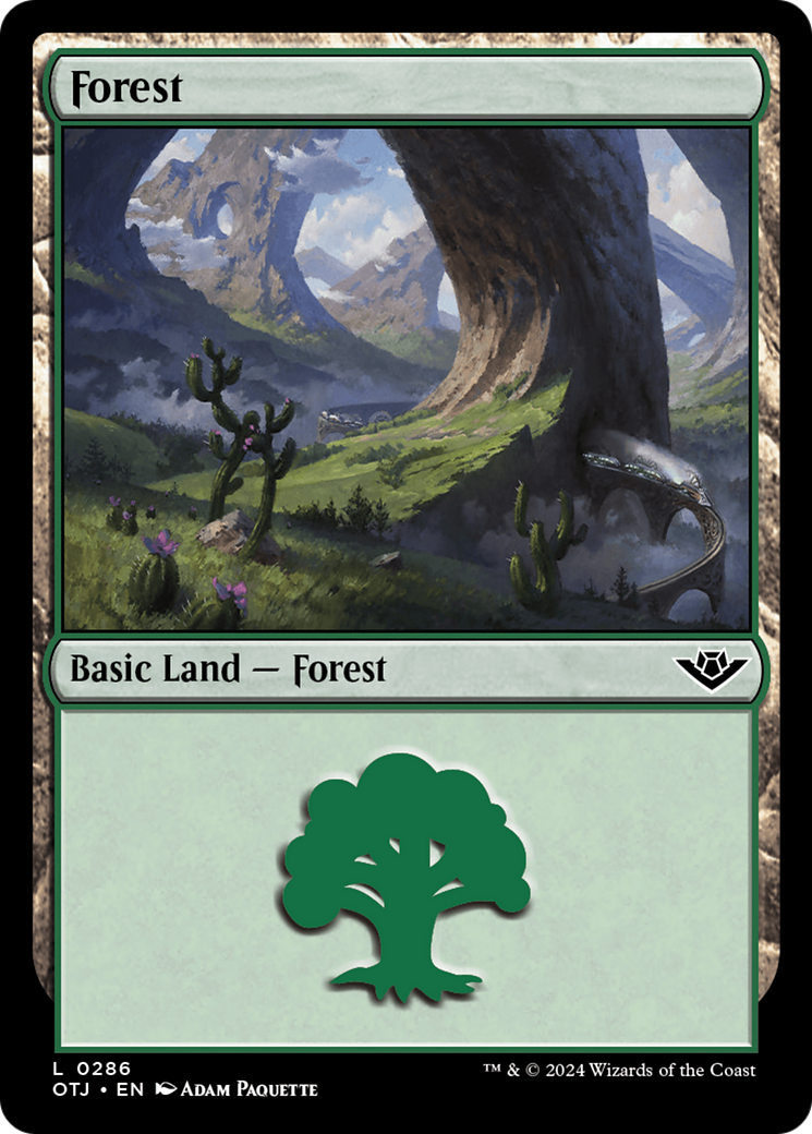 Forest (0286) [Outlaws of Thunder Junction] | Local Legends