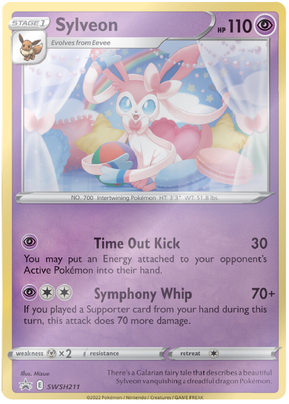 Sylveon (SWSH211) [Sword & Shield: Black Star Promos] | Local Legends