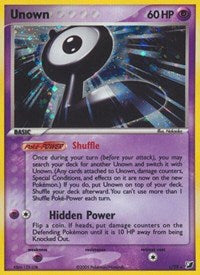 Unown (L) (L/28) [EX: Unseen Forces] | Local Legends