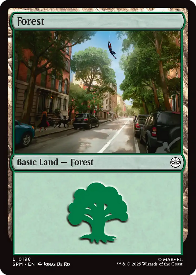 Forest (0198) [Marvel's Spider-Man] | Local Legends