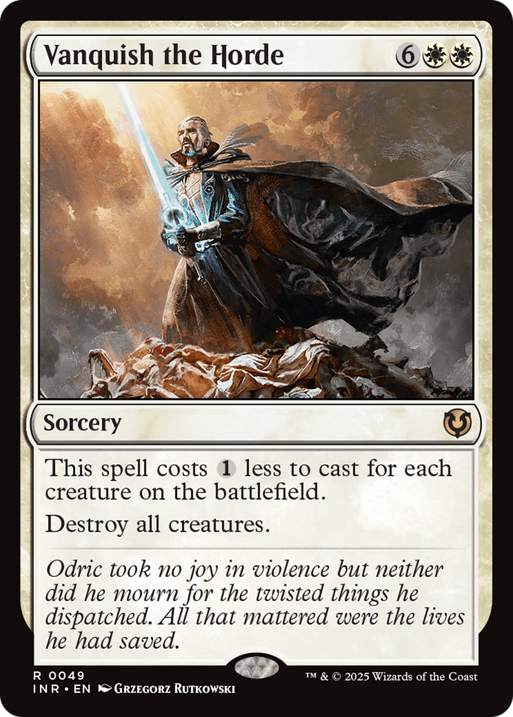 Vanquish the Horde [Innistrad Remastered] | Local Legends
