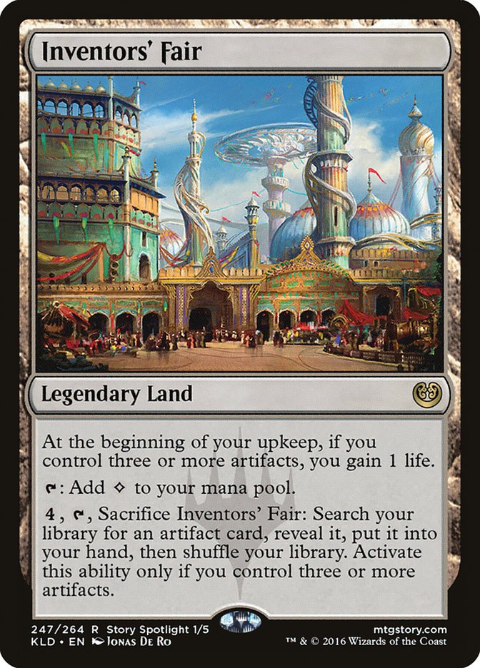 Inventors' Fair [Kaladesh] | Local Legends