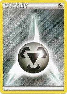 Metal Energy (Unnumbered 2013) (Theme Deck Exclusive) [Unnumbered Energies] | Local Legends