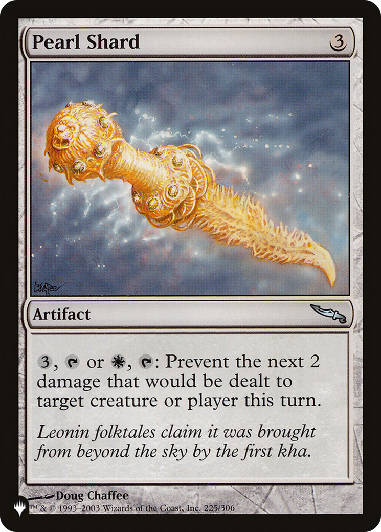 Pearl Shard [The List] | Local Legends