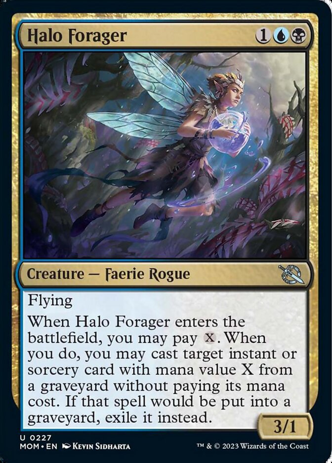 Halo Forager [March of the Machine] | Local Legends