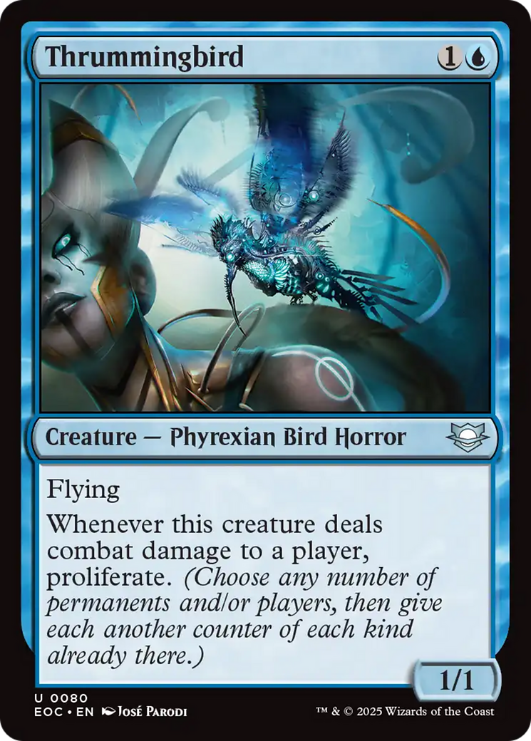 Thrummingbird [Edge of Eternities Commander] | Local Legends