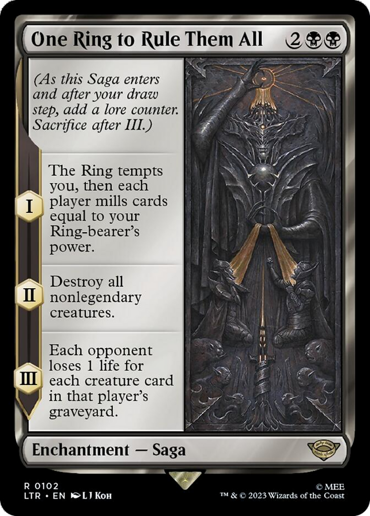 One Ring to Rule Them All [The Lord of the Rings: Tales of Middle-Earth] | Local Legends