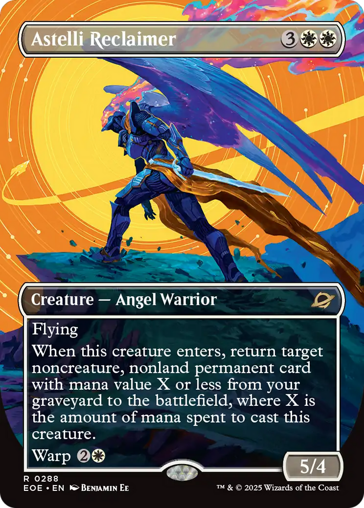 Astelli Reclaimer (Borderless) [Edge of Eternities] | Local Legends