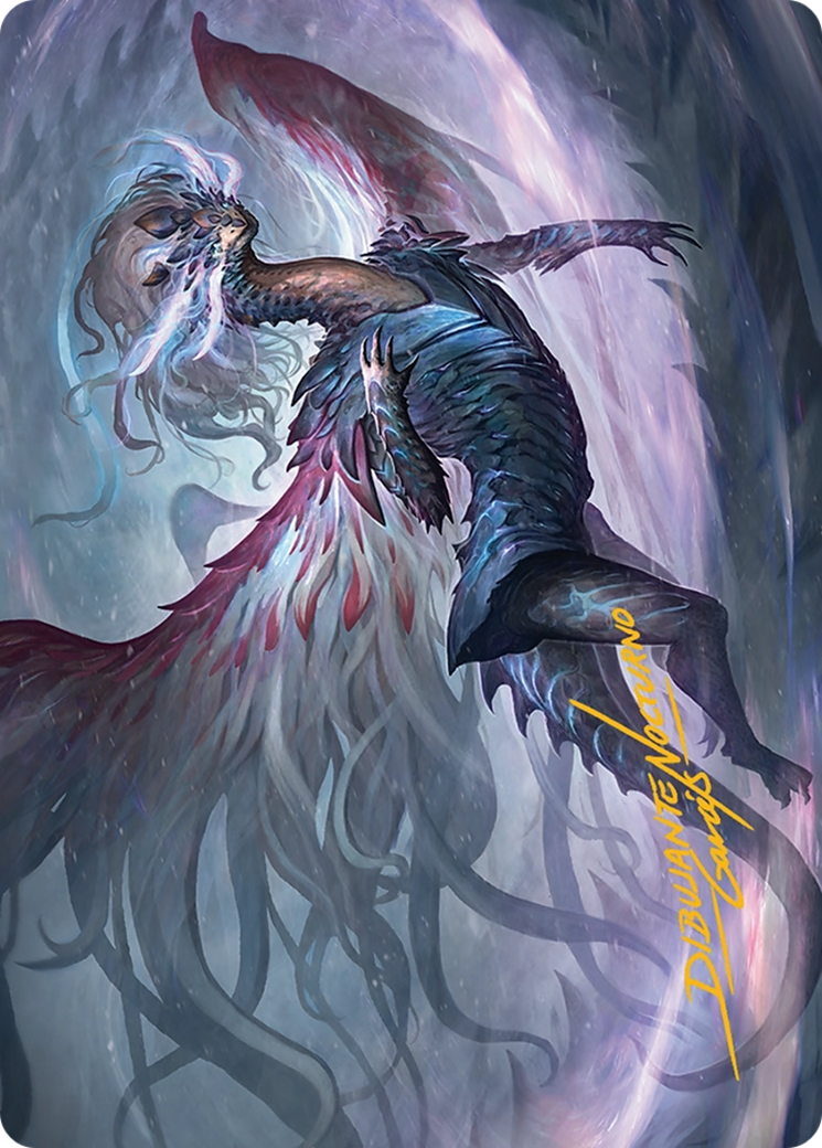 Shiko, Paragon of the Way Art Card (37/54) [Tarkir: Dragonstorm Art Series] | Local Legends