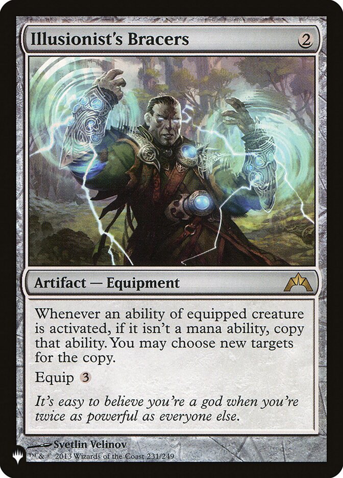Illusionist's Bracers [The List] | Local Legends