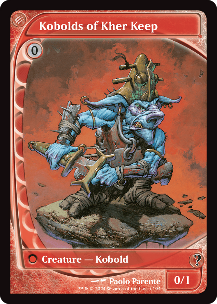 Kobolds of Kher Keep (Future Sight) [Mystery Booster 2] | Local Legends